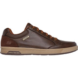 Skechers Mens Cavell Sparkman Shoes Chocolate