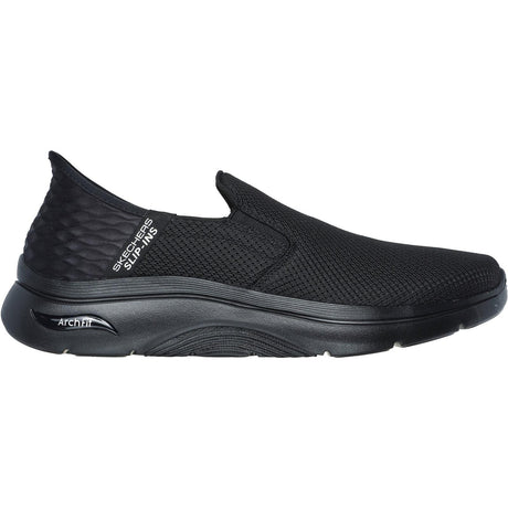 Skechers Mens GO WALK Arch Fit 2.0 Shoes Black
