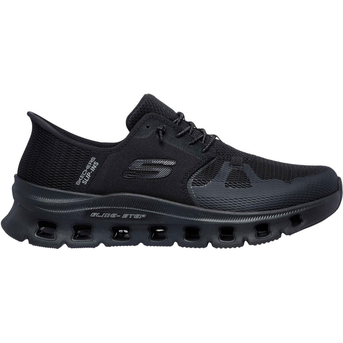 Skechers Mens Glide-Step Pro Shoe Black