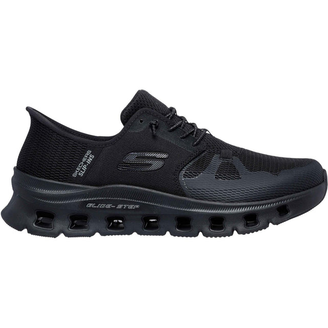 Skechers Mens Glide-Step Pro Shoe Black