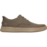 Skechers Mens Hyland Justino Shoe Dark Taupe