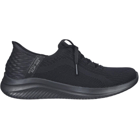 Skechers Womens Ultra Flex 3.0 Brilliant Path Shoes Black