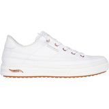 Skechers Womens Arch Fit Arcade - Meet Ya There Trainers White