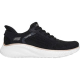 Skechers Womens BOBS Sport Squad Chaos Shoe Black/Gold