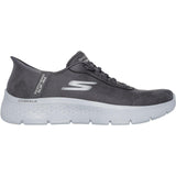 Skechers Womens Go Walk Flex Mali Trainers Charcoal