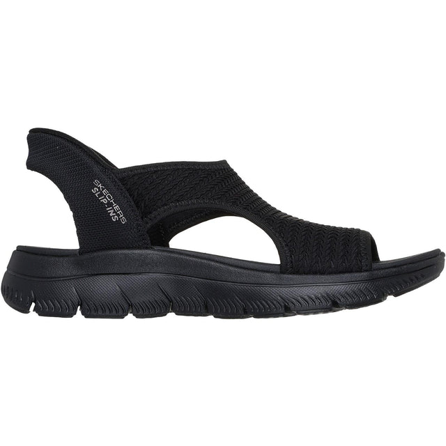 Skechers Womens Summits Sweetly Evolved Sandal Black