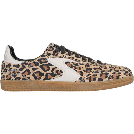 Skechers Womens Hotshot - On The Prowl Trainer Leopard
