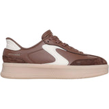Skechers Womens Hotshot HI - Lifted Luxe Trainer Brown