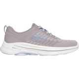 Skechers Womens GO WALK 8 Britt Trainer Taupe/Blue