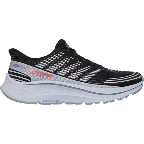 Skechers Womens GO RUN Consistent 2.0 - Senna Trainer Black/Multi