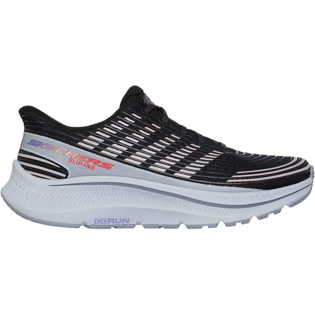 Skechers Womens GO RUN Consistent 2.0 - Senna Trainer Black/Multi