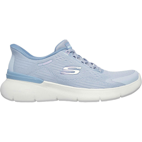 Skechers Womens Skech-Air Dynamight 2.0 Trainers Slate