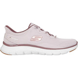 Skechers Womens Flex Appeal 5.0 Easy Breezy Trainer Light Mauve