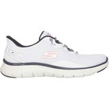Skechers Womens Flex Appeal 5.0 Easy Breezy Trainer White/Multi