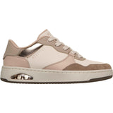 Skechers Womens UNO CTL - Subtle Shimmer Trainers Taupe/Multi