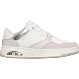 Skechers Womens UNO CTL - Subtle Shimmer Trainers White