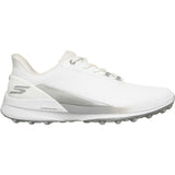 Skechers Womens Skechers Pure Slip Ins Golf Shoes White/Silver