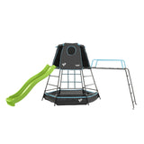 TP Toys Explorer Metal Climbing Frame with Jungle Run and Slide