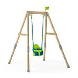 TP Toys Forest Acorn Growable Swing Set with Quadpod