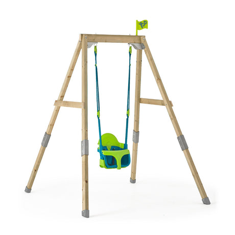 TP Toys Forest Acorn Growable Swing Set with Quadpod