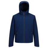 Portwest Priory Mens Jacket Ocean Blue