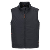 Portwest Nore Mens Gilet Black