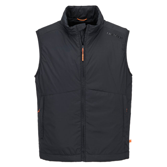 Portwest Nore Mens Gilet Black