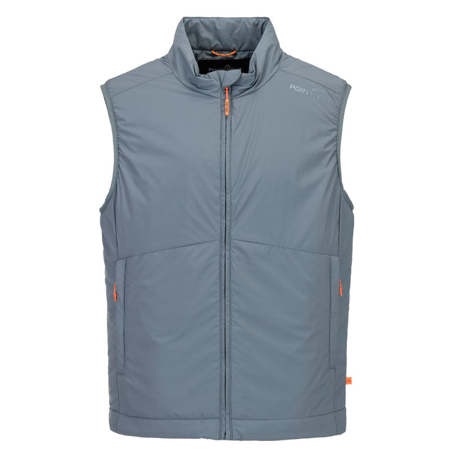 Portwest Nore Mens Gilet Slate Grey