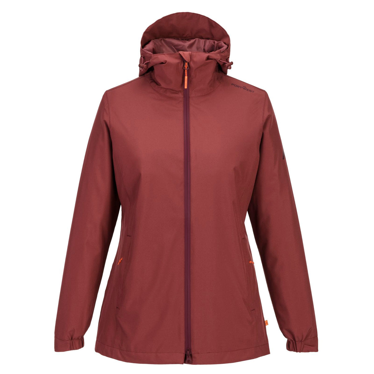 Portwest Slievebloom Womens Rain Jacket Cinnamon