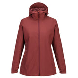 Portwest Slievebloom Womens Rain Jacket Cinnamon