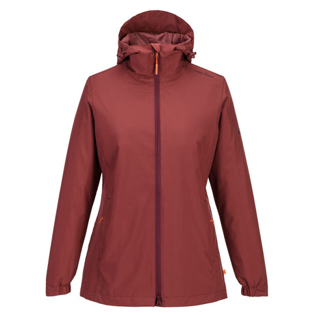 Portwest Slievebloom Womens Rain Jacket Cinnamon
