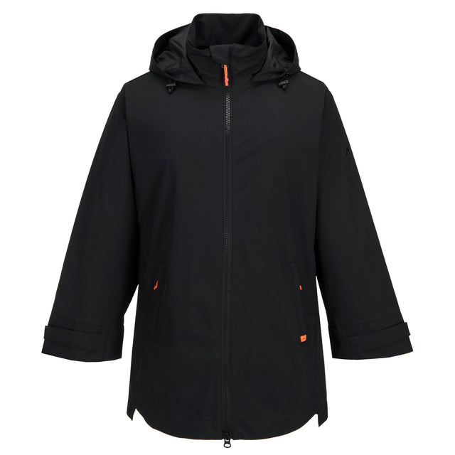 Portwest Drish Womens Jacket Black