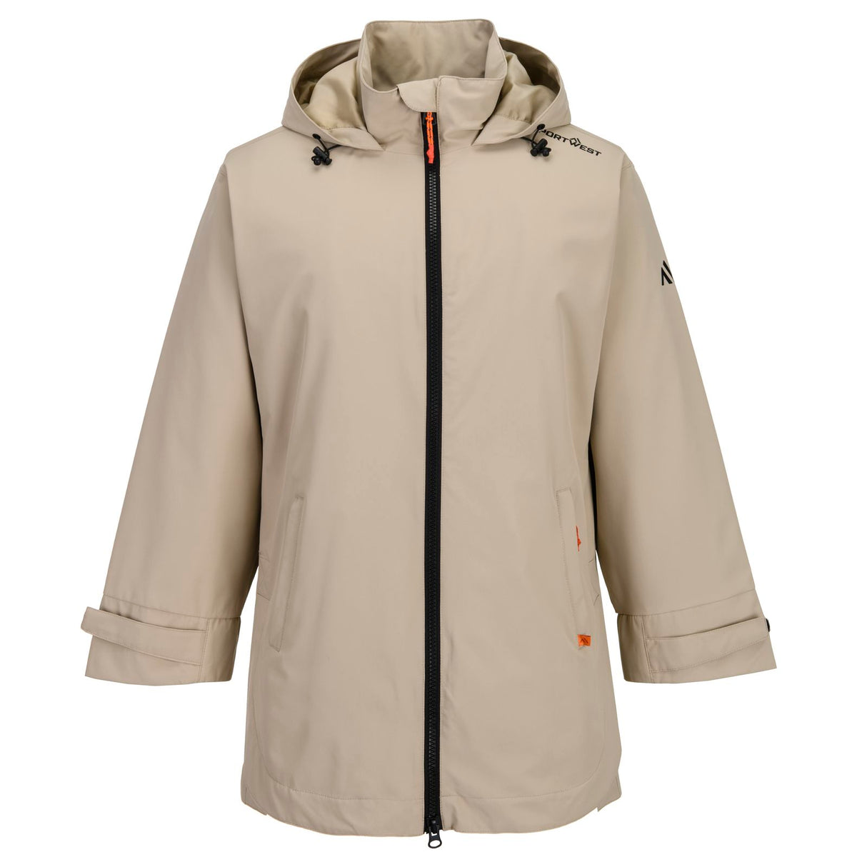 Portwest Drish Womens Jacket Trench Coat