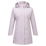 Portwest Carla Womens Softshell Jacket Lilac