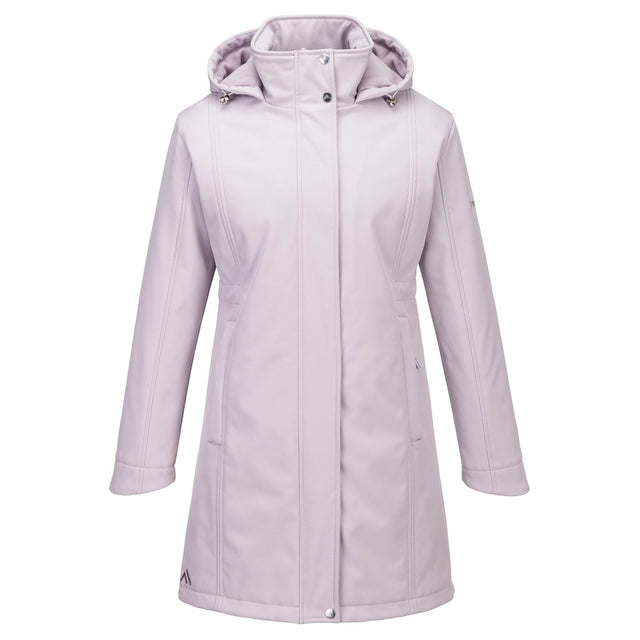 Portwest Carla Womens Softshell Jacket Lilac