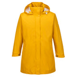 Portwest Nenagh PU Womens Jacket Sunshine
