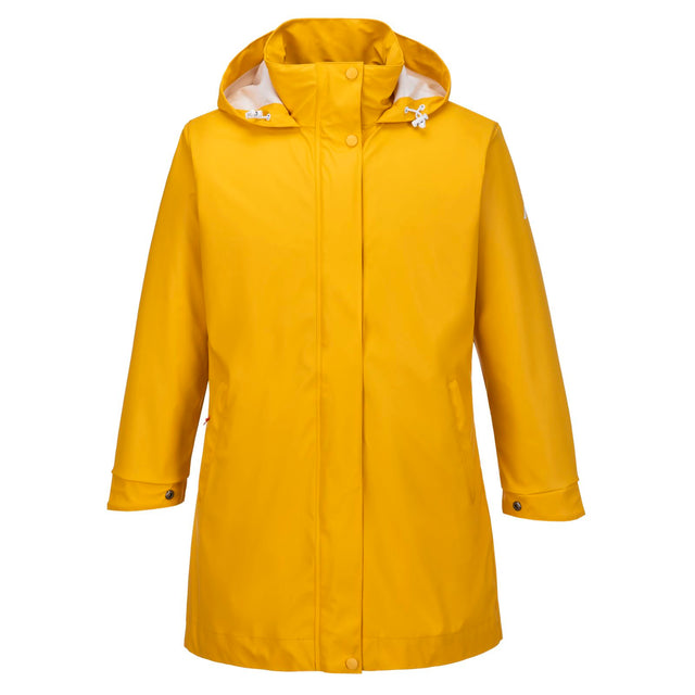 Portwest Nenagh PU Womens Jacket Sunshine