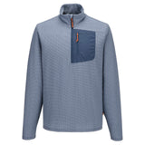 Portwest Caher Mens Fleece Gulf Blue