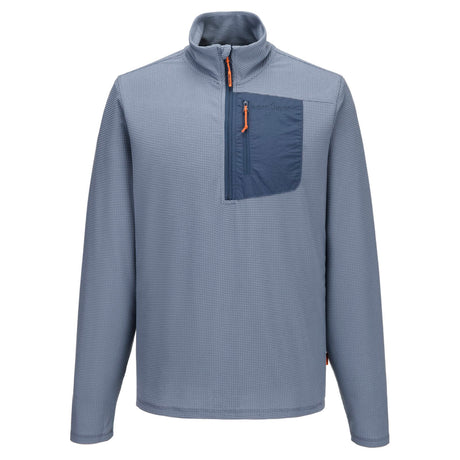 Portwest Caher Mens Fleece Gulf Blue