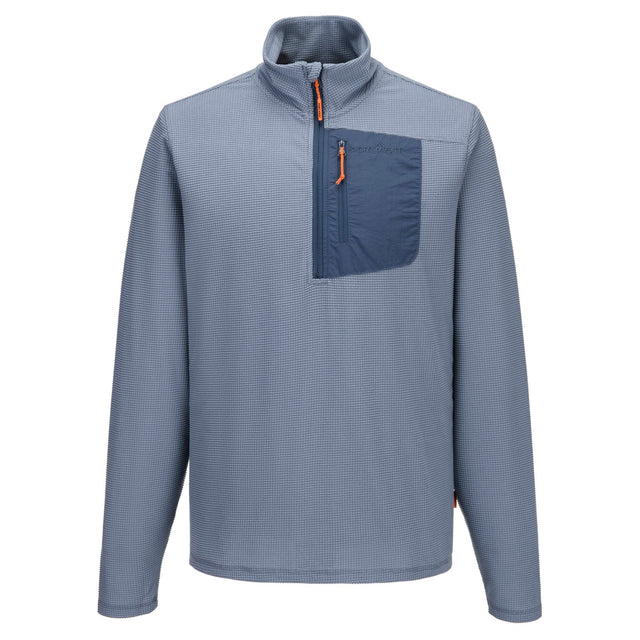 Portwest Caher Mens Fleece Gulf Blue
