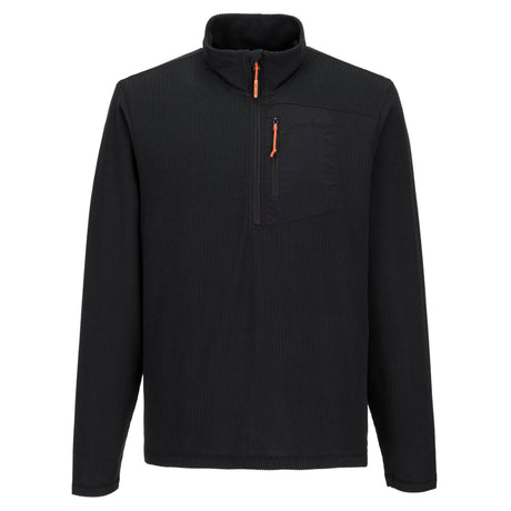 Portwest Caher Mens Fleece Black