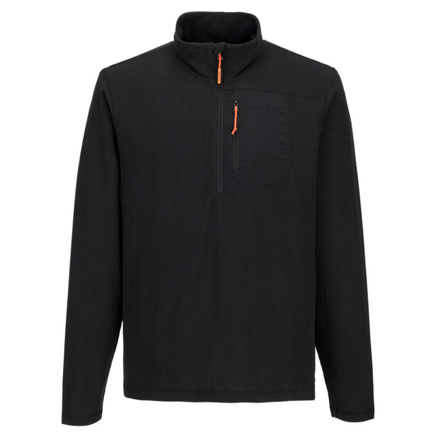 Portwest Caher Mens Fleece Black