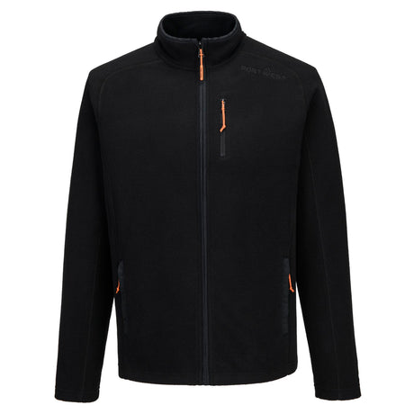 Portwest Turlough Mens Fleece Black
