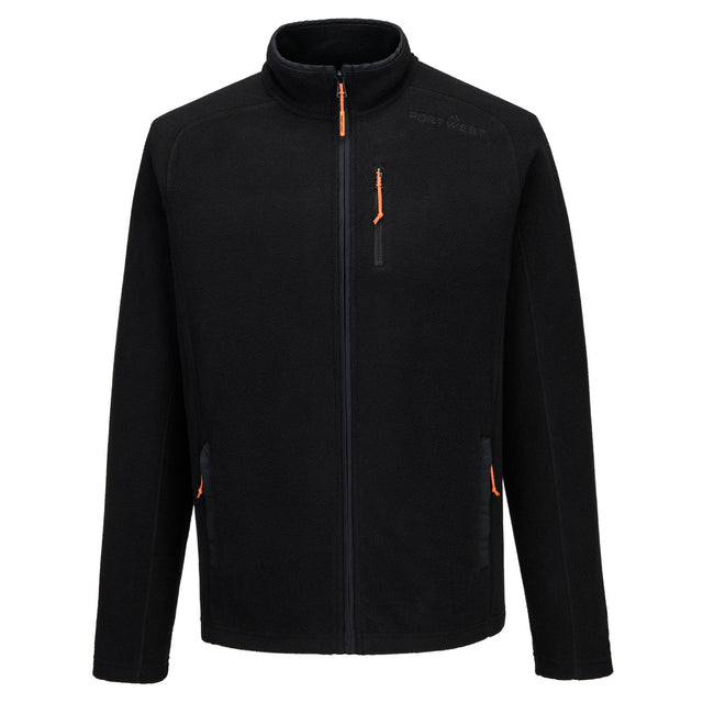 Portwest Turlough Mens Fleece Black