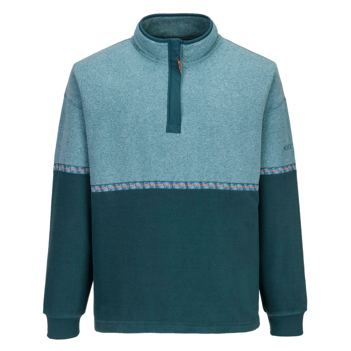 Portwest Foyle Mens Fleece Bottle Green