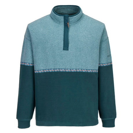 Portwest Foyle Mens Fleece Bottle Green