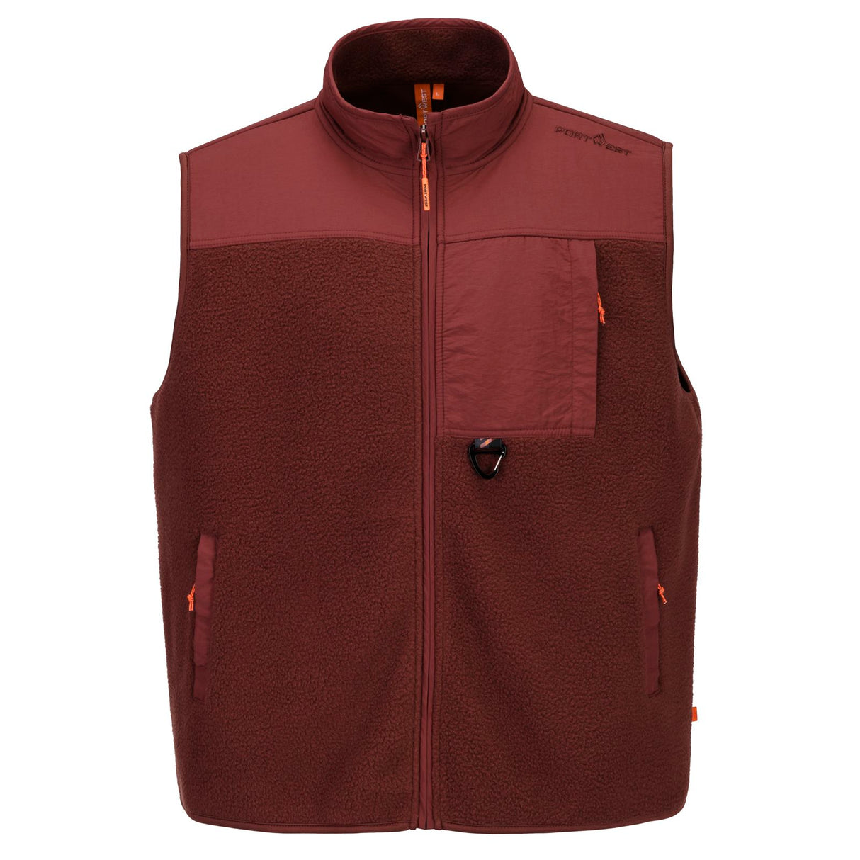 Portwest Knockboy Mens Fleece Tobacco