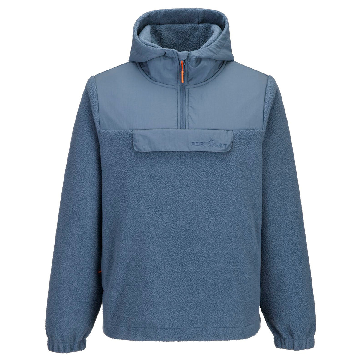 Portwest Bencorr Mens Fleece Denim Blue