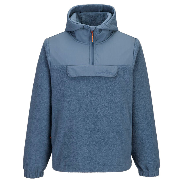Portwest Bencorr Mens Fleece Denim Blue