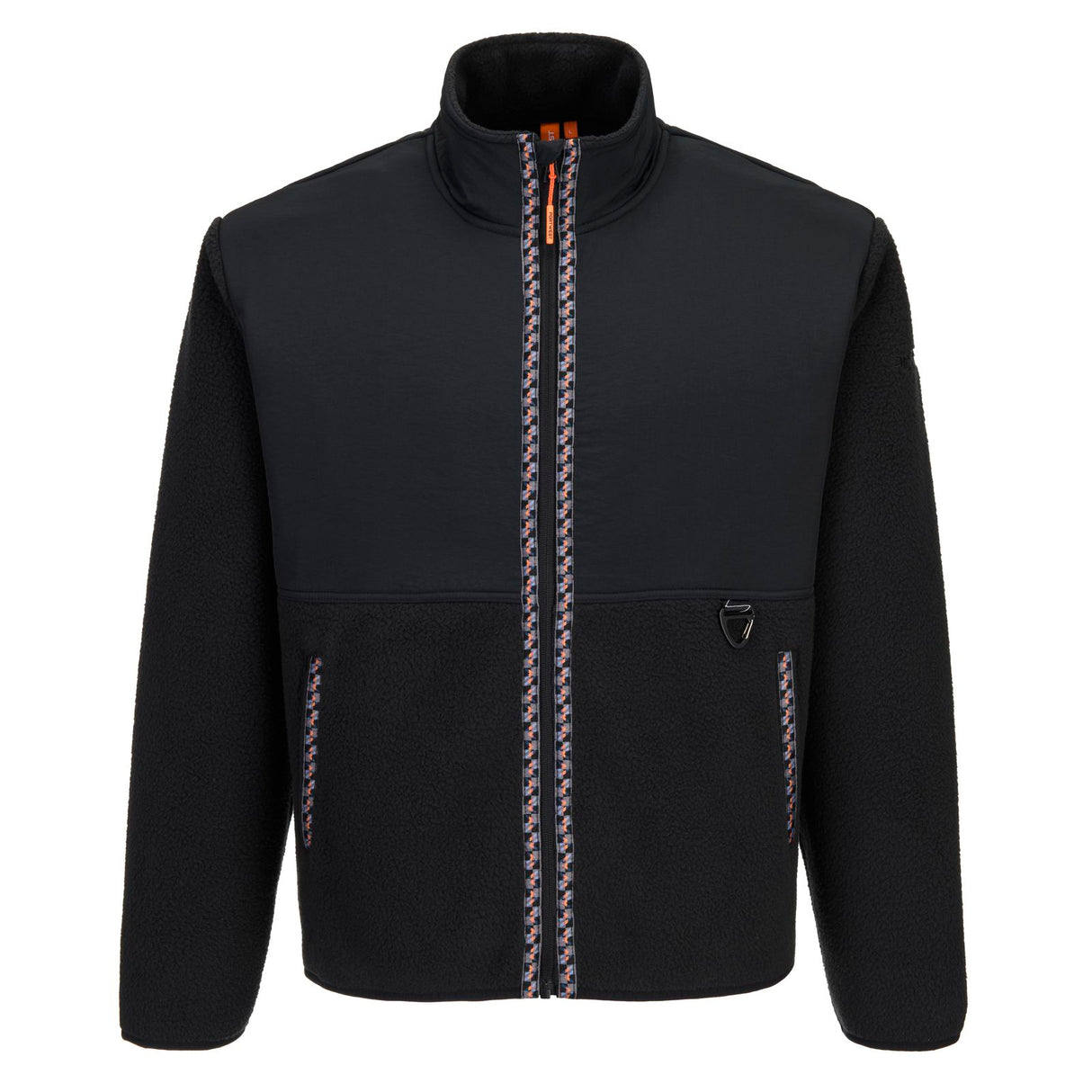 Portwest Lee Mens Fleece Black